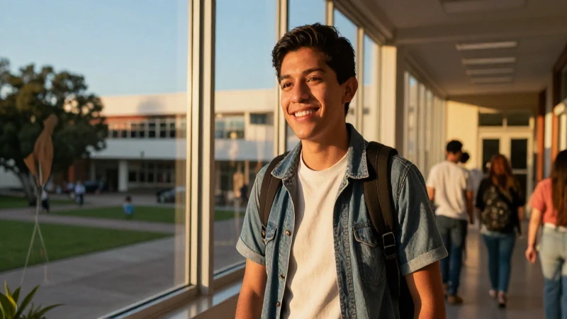 Estudiante mexicano brilla con luz dorada