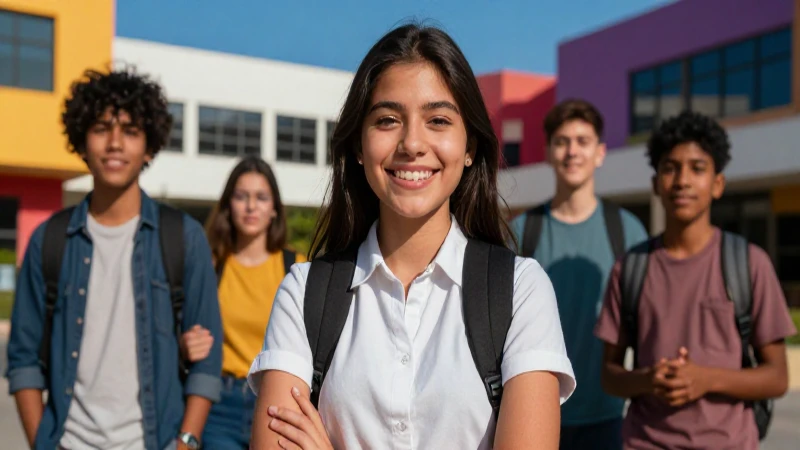Estudiante mexicano triunfa con confianza