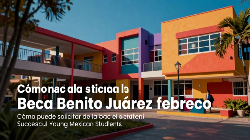 Solicitar la beca Benito Juárez en febrero