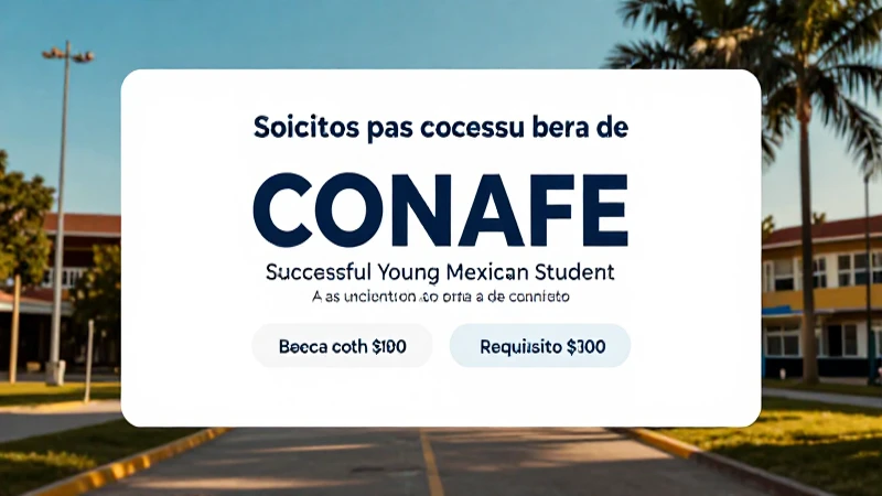 Requisitos y pasos para solicitar beca CONAFE