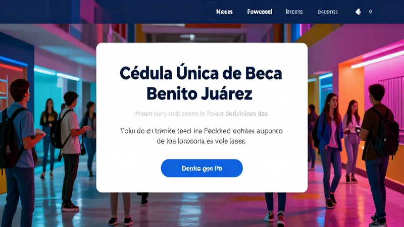 Beneficios y trámite de la Cédula Única