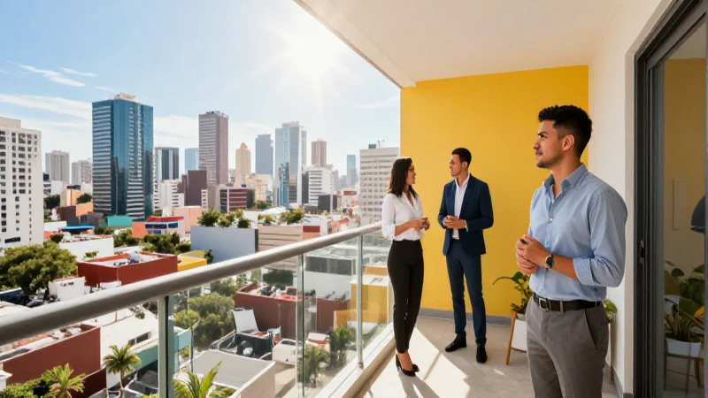 Cómo solicitar un crédito del invi para proyectos de vivienda 83 Joven profesional en moderno apartamento con vista