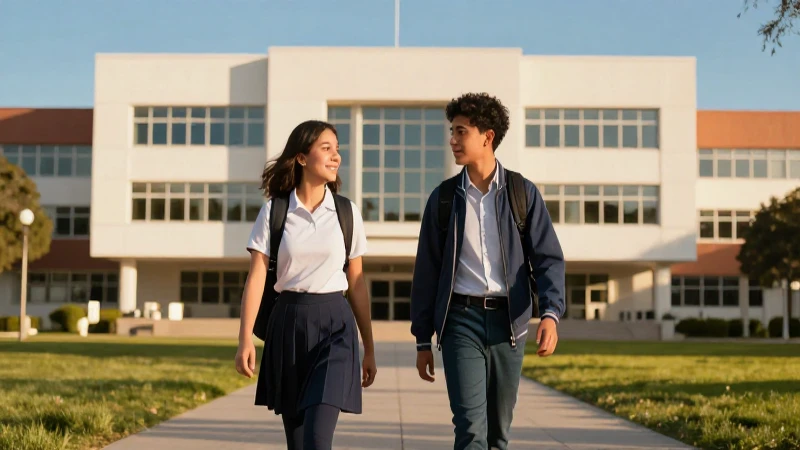 Jóvenes mexicanos hacia una universidad moderna