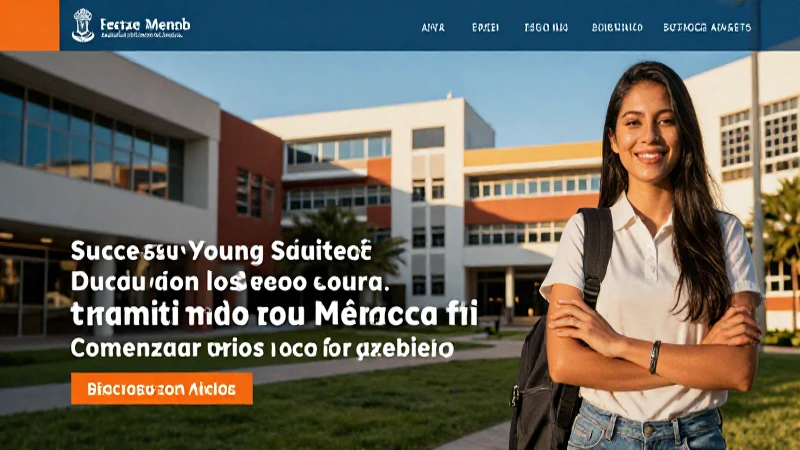 Pasos y documentación para la beca académica