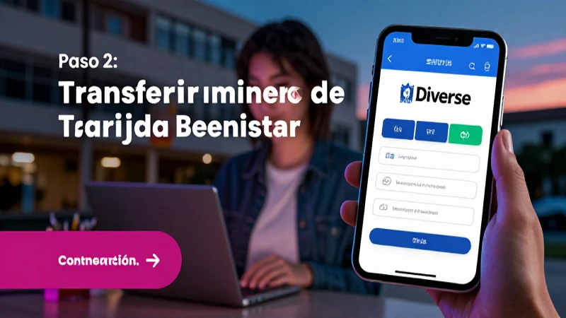 Cuáles son los pasos para transferir dinero de la tarjeta bienestar 33 Transferir dinero desde la tarjeta bienestar