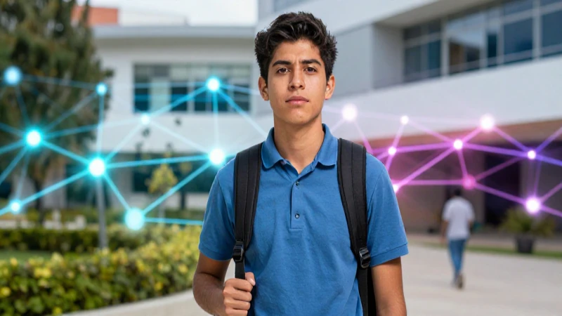 Joven mexicano busca oportunidades en la universidad
