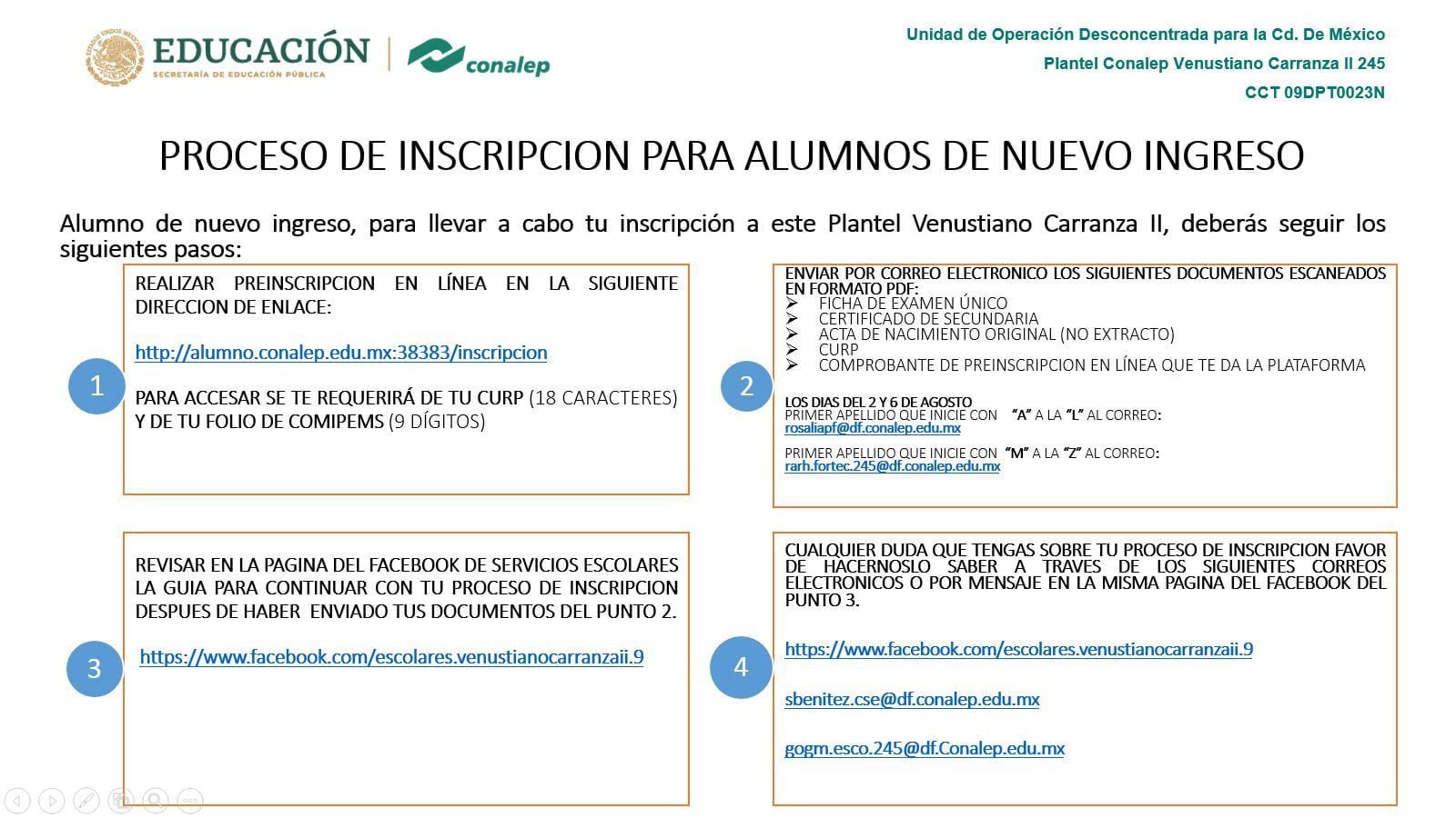 Pasos y recomendaciones para consultar mi pasaje de nuevo ingreso