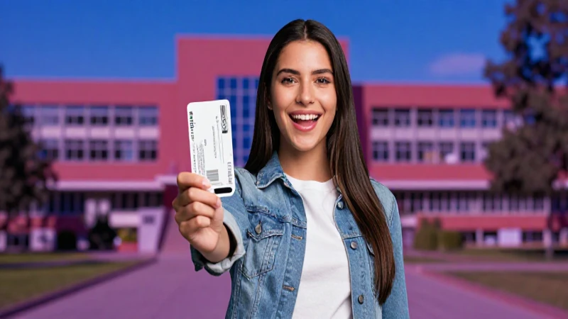 Confirmar la reserva del pasaje para estudiantes