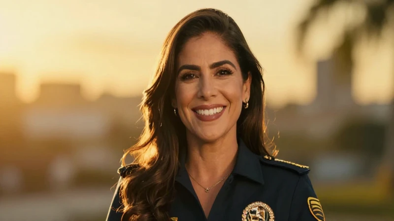 Mujer mexicana segura, cálida y profesional