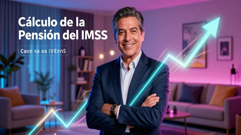 Cálculo y requisitos de pensión IMSS