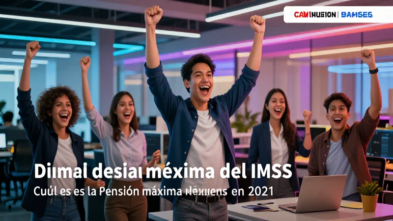 Monto máximo de pensión del IMSS 2021