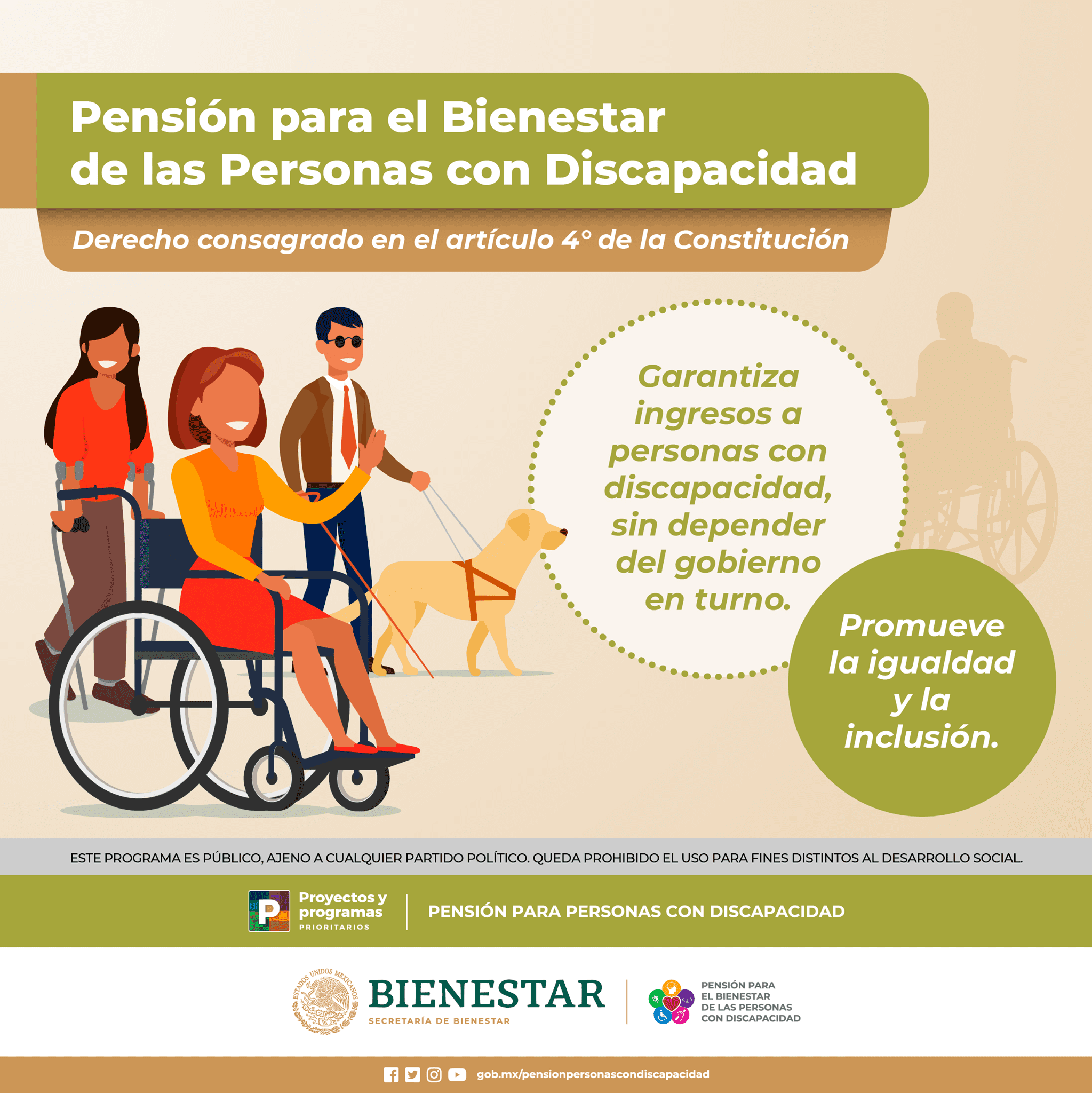 Pensión para adultos mayores: ¿Cuánto se otorga como beneficio?