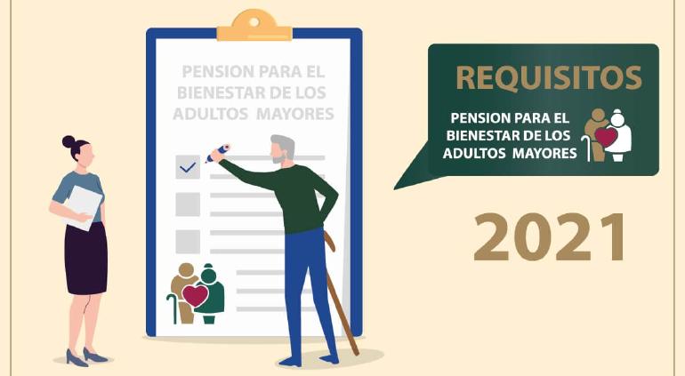 Cuáles son los requisitos y cómo solicitar el pago de pensión para adultos mayores