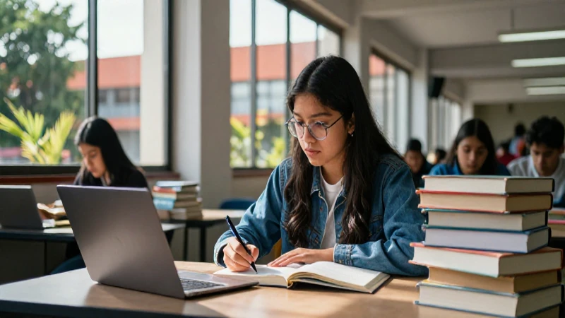 Opciones de becas para estudiantes en Xalapa