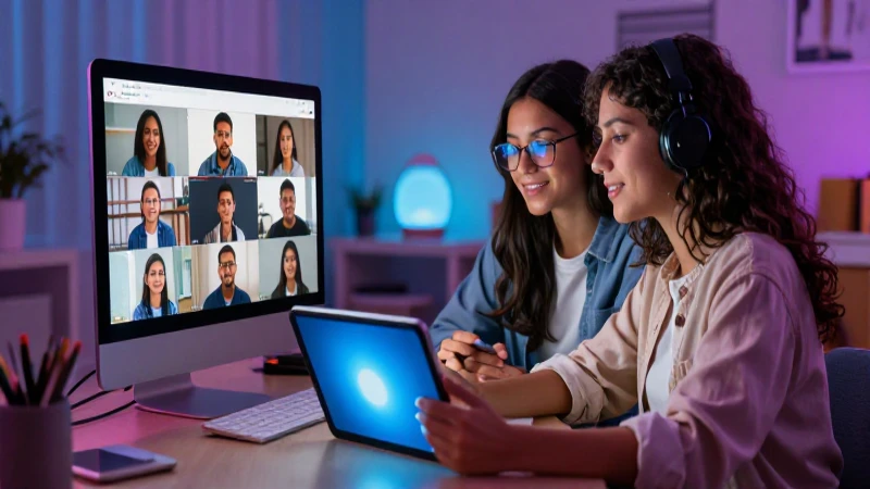 Recursos tecnológicos para el aprendizaje en línea