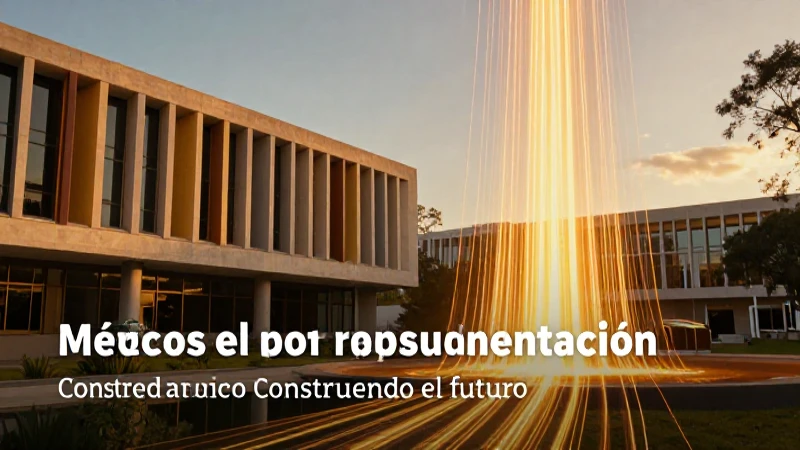 Estrategias para el futuro de México