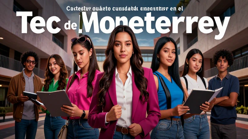 Costo educativo del Tec de Monterrey