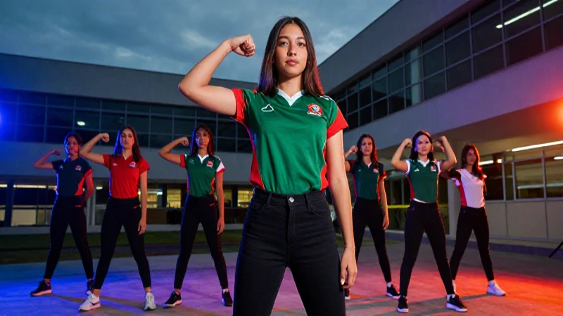 Talento azteca: joven atleta mexicano destacado
