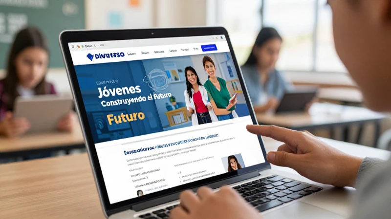 Infórmate sobre Jóvenes Construyendo el Futuro