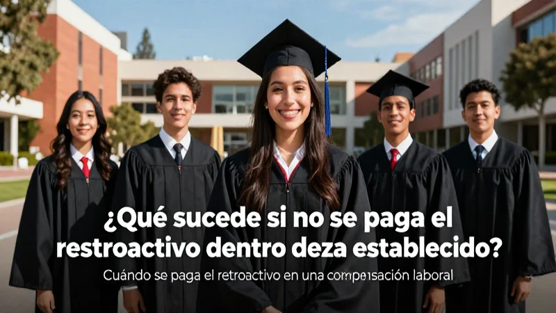 Temas de éxito académico y pago laboral