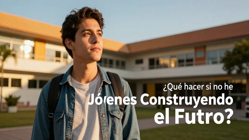 Resultados Jóvenes Construyendo: ¿Cuándo salen?