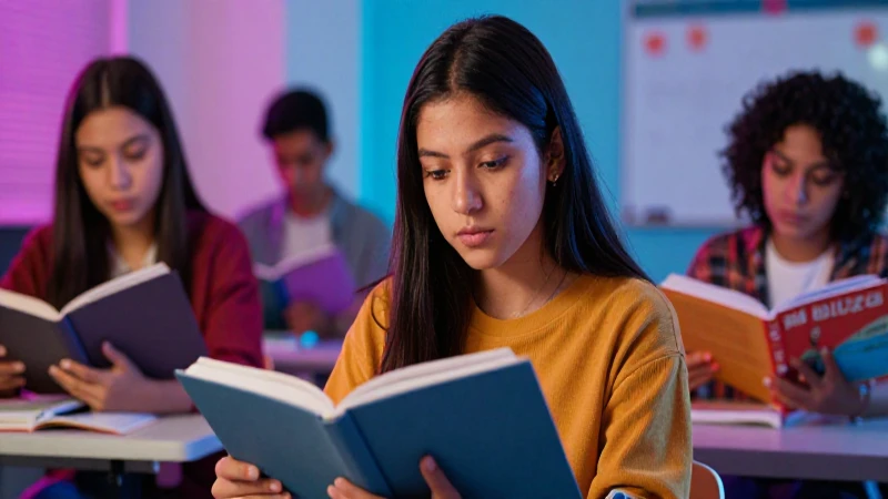 Estudiante mexicano exitoso en ambiente académico