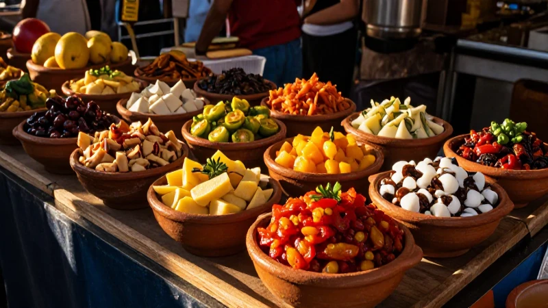 Sabores vibrantes en la hora mágica de Mexicali