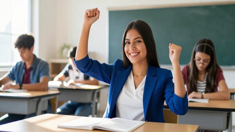 Estudiante mexicano exitoso celebra su logro académico