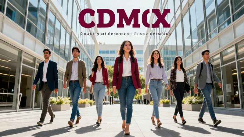 Políticas de CDMX contra el desempleo