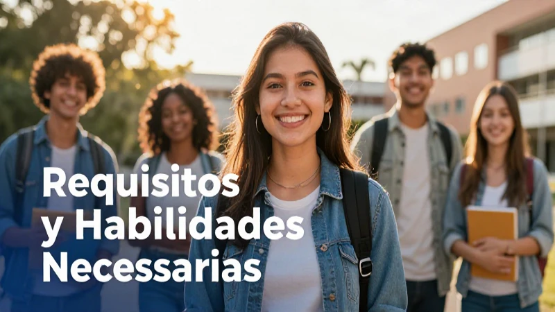 Razones y requisitos para elegir esta carrera