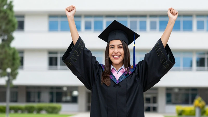 Estudiante mexicano triunfa en universidad moderna