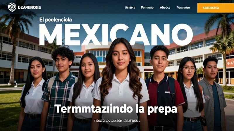 Celebrando el éxito educativo en México