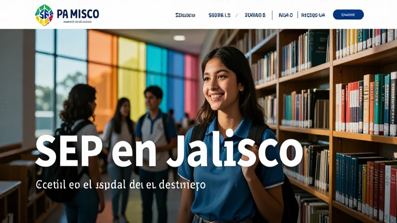 El portal SEP Jalisco es oficial