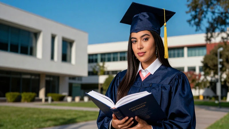 Estudiante mexicano sofisticado en campus moderno