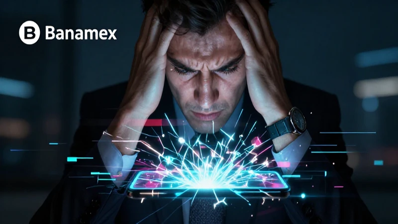 Fallas en el sistema Banamex
