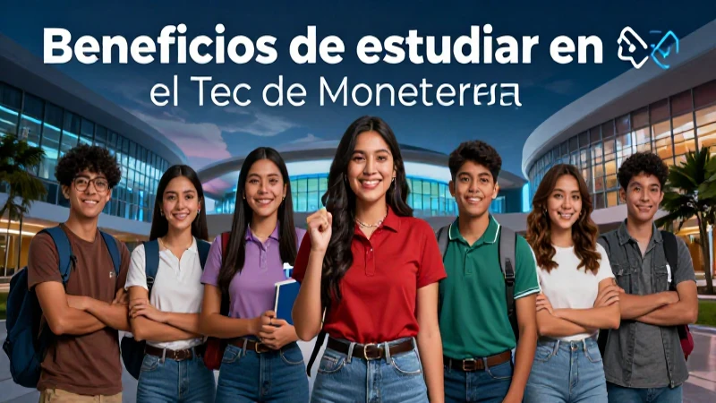 Tec de Monterrey: beneficios y alto ranking universitario