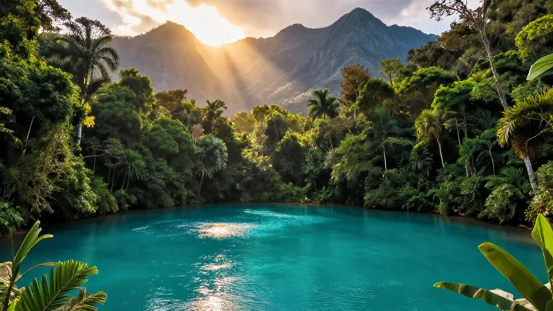 Poza Azul: un paraíso mágico en la selva