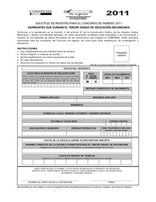 Pre registro en COMIPEMS: requisitos y pasos a seguir