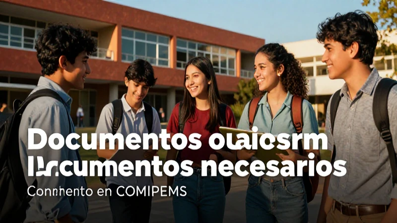 Documentos y proceso de pre-registro COMIPEMS