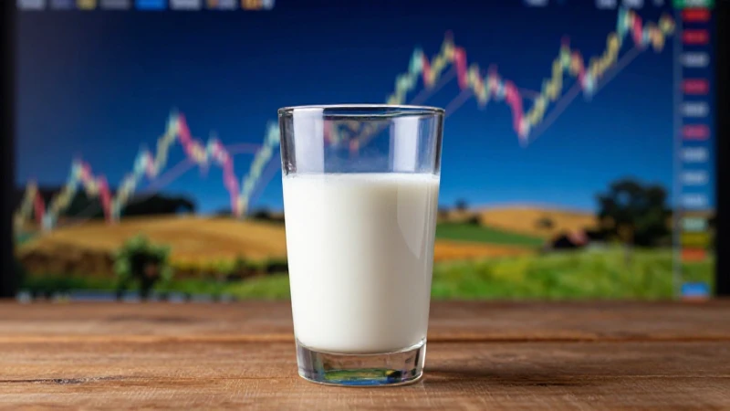 Leche macro en rural contraste financiero