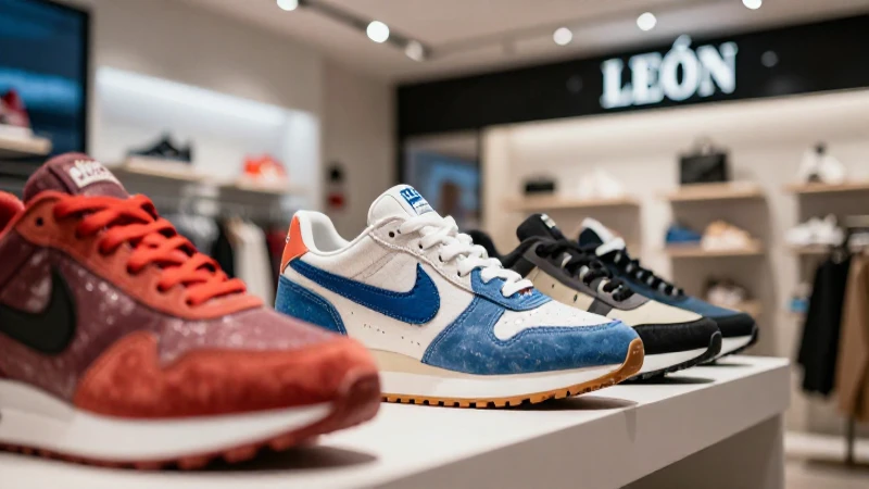 Precios y marcas de calzado en León