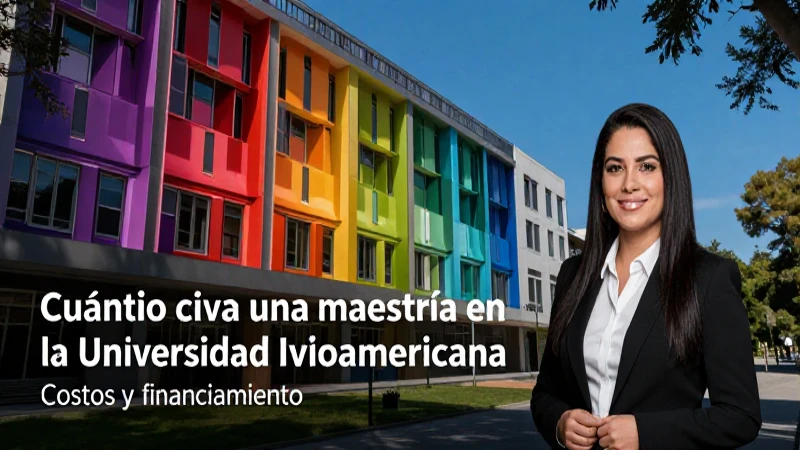 Costo de maestría en la Ibero
