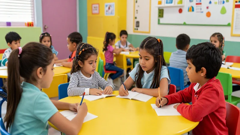 Desarrollo integral en preescolares de Querétaro