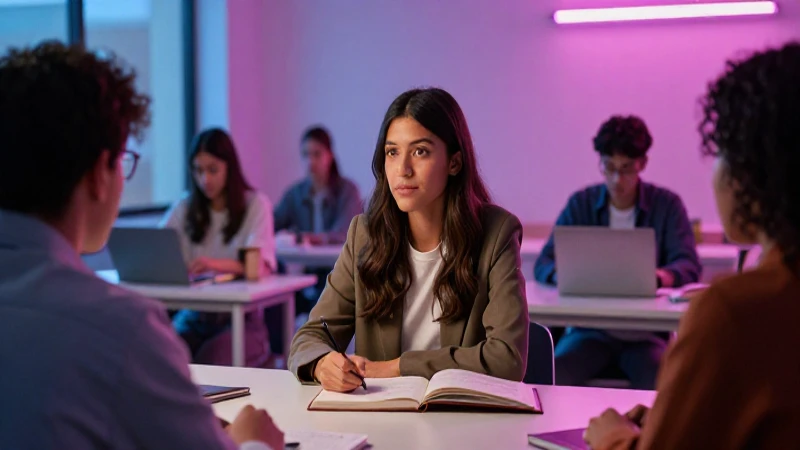 Educación privada para jóvenes mexicanos sofisticados