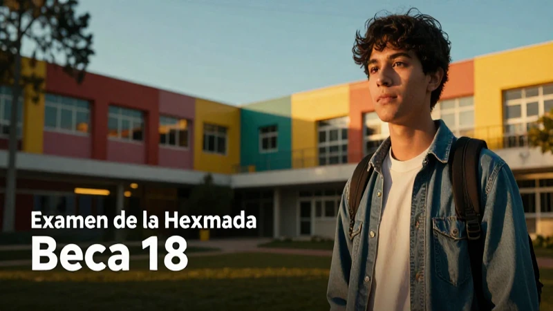 Preguntas clave para el examen de la Beca 18