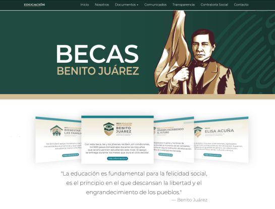 Preguntas frecuentes sobre la beca Benito Juárez