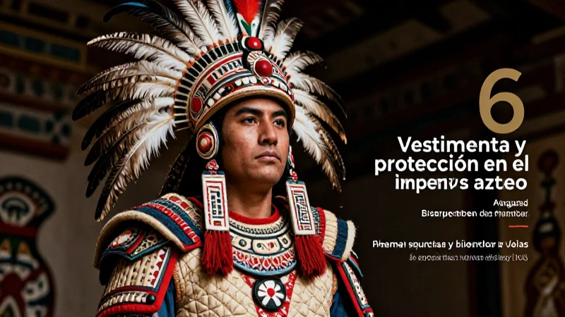 Vestimenta y protección en el imperio azteca