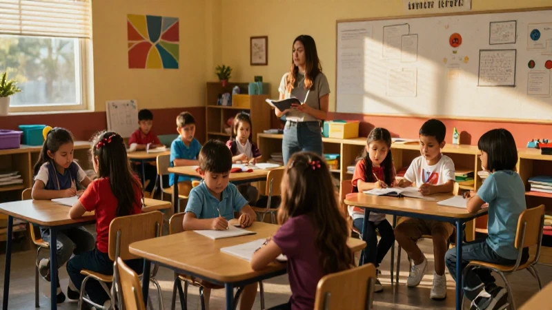 Niños mexicanos logran éxitos académicos en clase