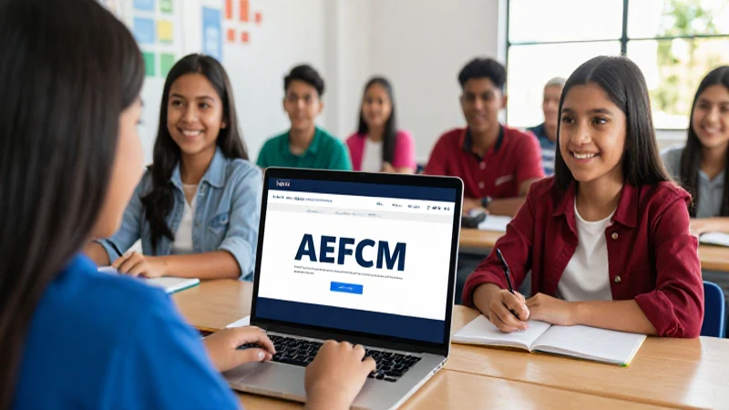 Preinscribirse en línea facilita el proceso AEFCM