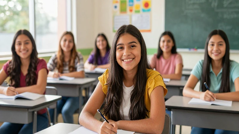 Estudiantes mexicanos son la luz de la educación
